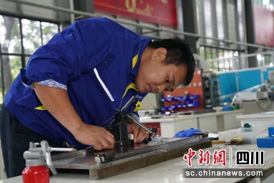 比赛现场。